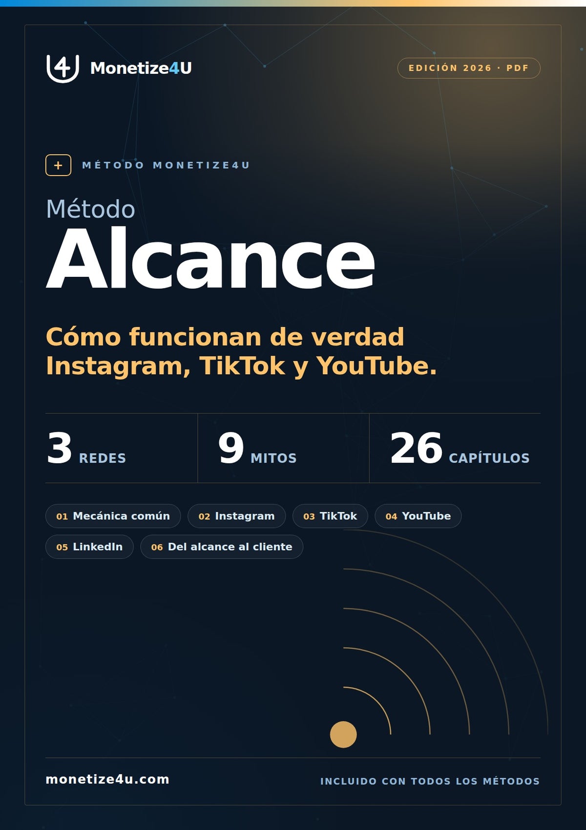 Método Alcance, el segundo PDF que va de regalo