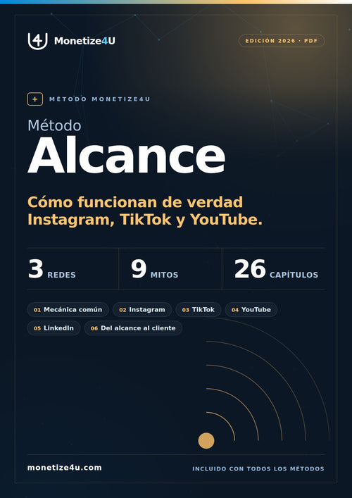 Método Alcance, el segundo PDF que va de regalo